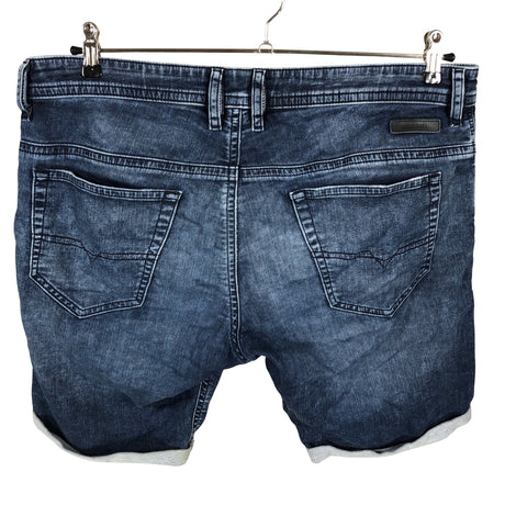 Unisex Diesel - Teksast lühikesed püksid, suurus W34 - Sinine (2)