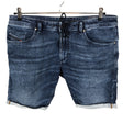 Unisex Diesel - Teksast lühikesed püksid, suurus W34 - Sinine ()