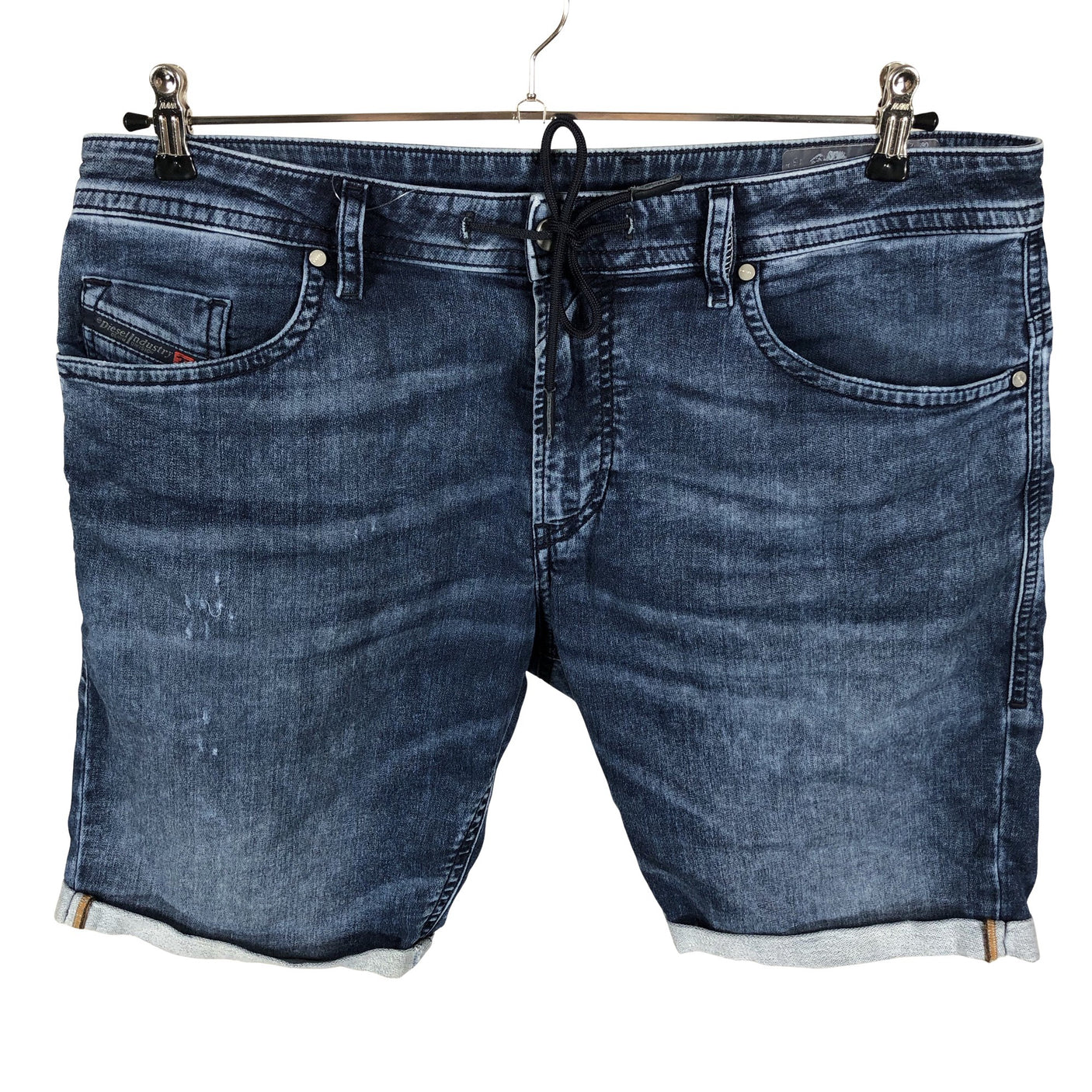 Unisex Diesel - Teksast lühikesed püksid, suurus W34 - Sinine (1)