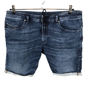 Unisex Diesel - Teksast lühikesed püksid, suurus W34 - Sinine (1)