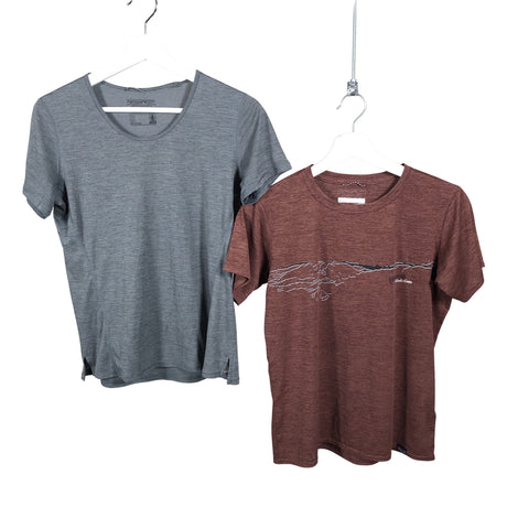 Unisex Patagonia - Spordisärk, lühikesed käised, suurus 36 - Hall ()