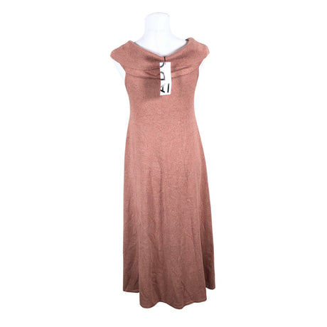 Unisex Adolfo Dominguez - Kootud kleit, suurus 38 - Heleroosa (2)