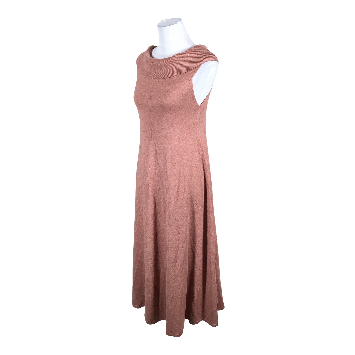 Unisex Adolfo Dominguez - Kootud kleit, suurus 38 - Heleroosa (3)