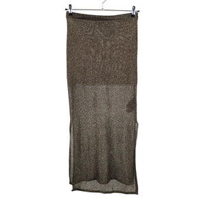 Unisex My Essential Wardrobe - Kootud seelik, suurus 36 - Kuld (1)