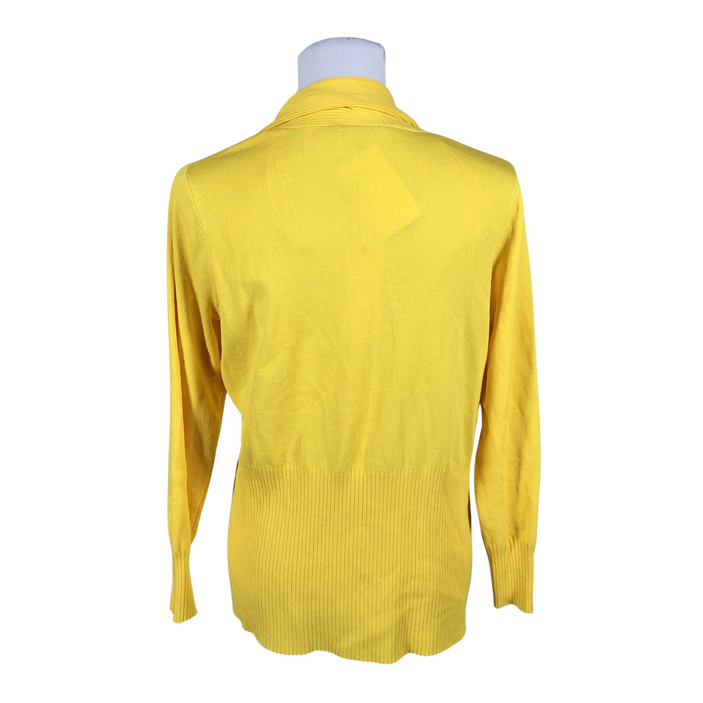 Unisex O.I.S - Kardigan, suurus 36 - Kollane (2)