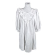 Unisex Bypias - Mitteveniv kleit, suurus 38 - Valge ()