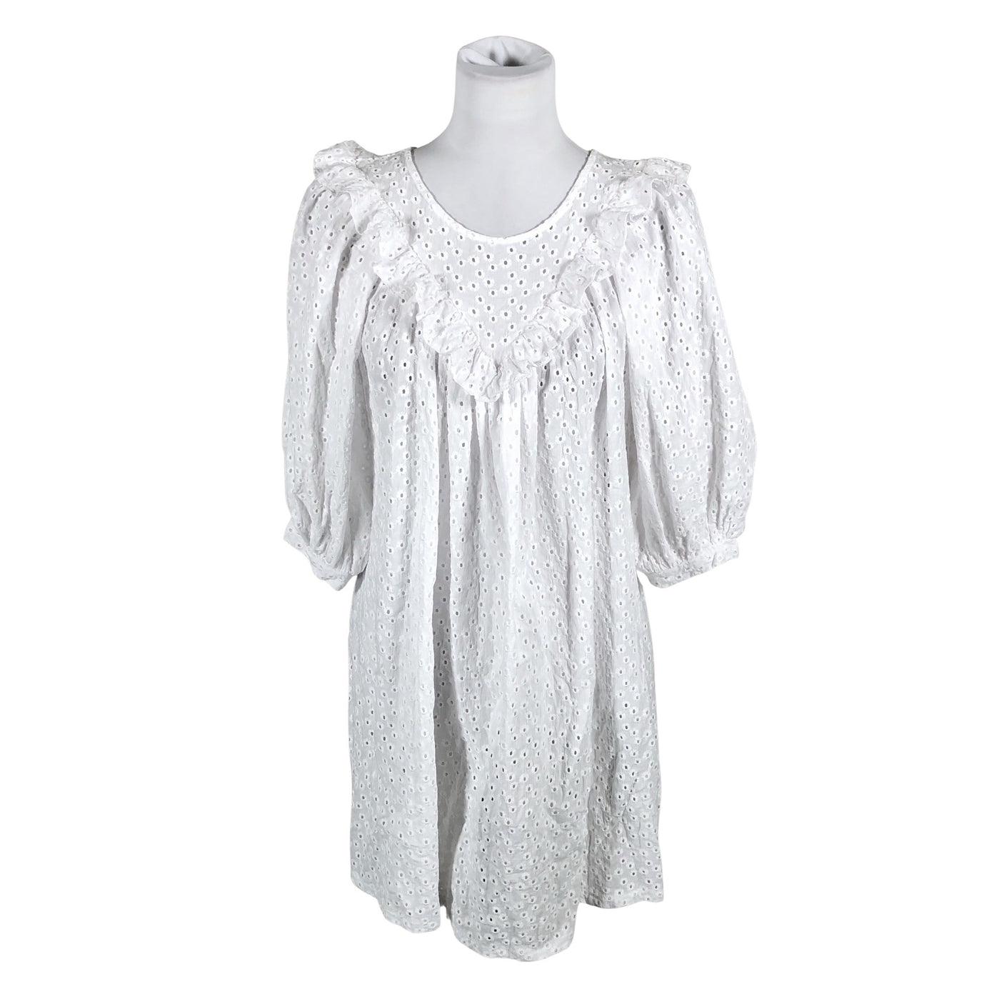 Unisex Bypias - Mitteveniv kleit, suurus 38 - Valge (1)