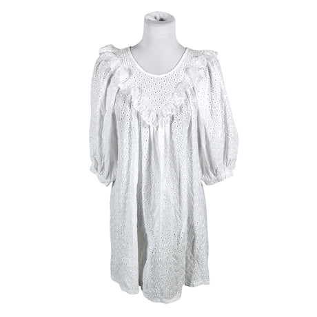 Unisex Bypias - Mitteveniv kleit, suurus 38 - Valge ()