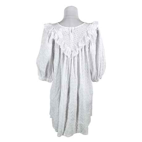 Unisex Bypias - Mitteveniv kleit, suurus 38 - Valge (2)