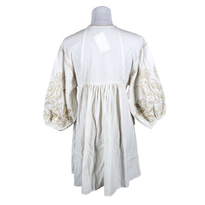 Unisex Summum Woman - Mitteveniv kleit, suurus 34 - Looduslik valge (2)