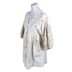 Unisex Summum Woman - Mitteveniv kleit, suurus 34 - Looduslik valge (3)