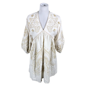 Unisex Summum Woman - Mitteveniv kleit, suurus 34 - Looduslik valge (1)