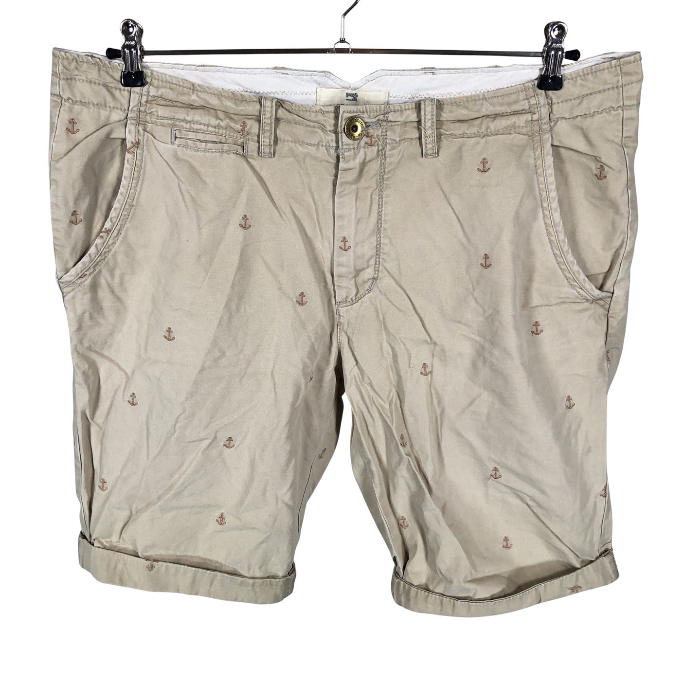 Unisex Scotch&Soda - Lühikesed püksid, suurus W36 - Beige (1)