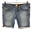 Unisex Hugo Boss - Teksast lühikesed püksid, suurus W34 - Sinine ()