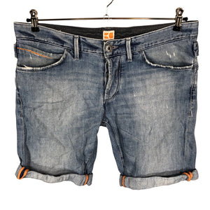 Unisex Hugo Boss - Teksast lühikesed püksid, suurus W34 - Sinine (1)