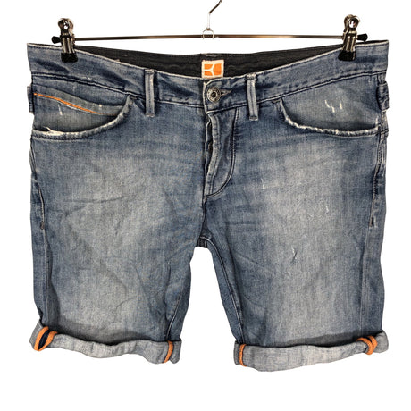 Unisex Hugo Boss - Teksast lühikesed püksid, suurus W34 - Sinine ()