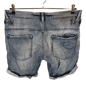 Unisex Hugo Boss - Teksast lühikesed püksid, suurus W34 - Sinine (2)