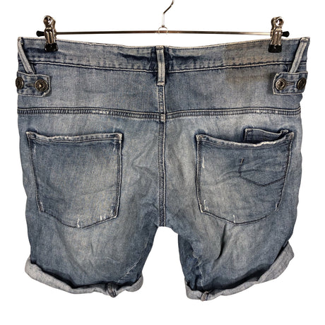 Unisex Hugo Boss - Teksast lühikesed püksid, suurus W34 - Sinine (2)