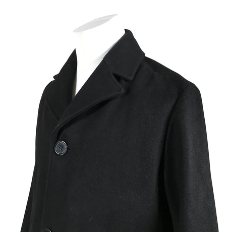 Unisex Makia - Villane mantel, suurus XL - Must (2)