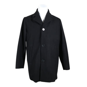 Unisex Makia - Villane mantel, suurus XL - Must (1)