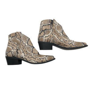 Unisex Bukela - Kauboisaapad, suurus 39 - Beige (1)
