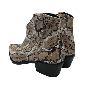 Unisex Bukela - Kauboisaapad, suurus 39 - Beige (3)