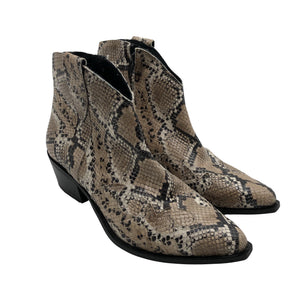 Unisex Bukela - Kauboisaapad, suurus 39 - Beige (2)
