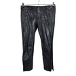 Unisex SixtyDays - Nahkpüksid, suurus 36 - Must ()
