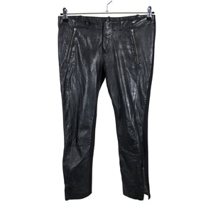 Unisex SixtyDays - Nahkpüksid, suurus 36 - Must (1)