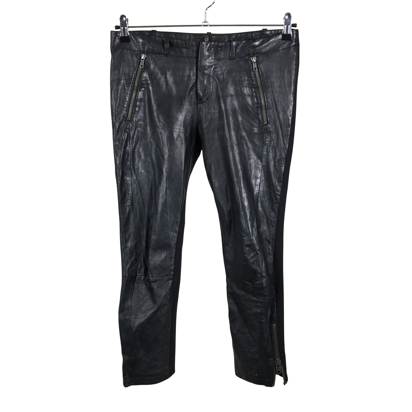 Unisex SixtyDays - Nahkpüksid, suurus 36 - Must (2)