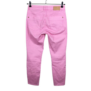 Unisex Mos Mosh - Mittevenivad püksid, suurus W27 - Heleroosa (2)