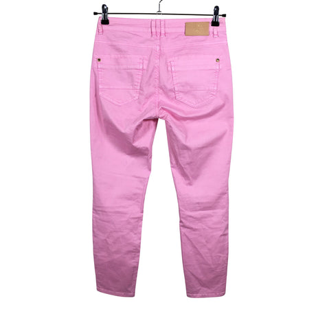 Unisex Mos Mosh - Mittevenivad püksid, suurus W27 - Heleroosa (2)