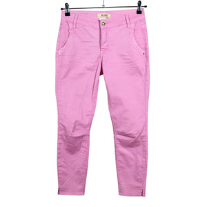 Unisex Mos Mosh - Mittevenivad püksid, suurus W27 - Heleroosa (1)
