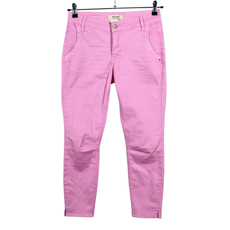 Unisex Mos Mosh - Mittevenivad püksid, suurus W27 - Heleroosa ()