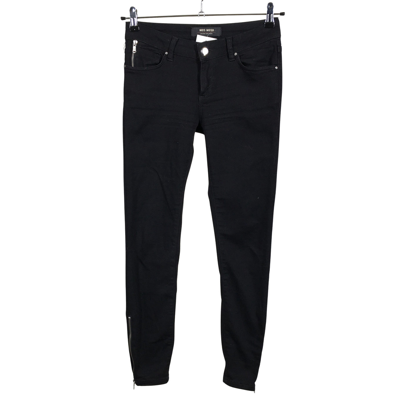 Unisex Mos Mosh - Teksad, suurus W26 - Must (1)