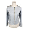 Unisex Muotitorppa - Jakk, suurus 36 - Helesinine ()