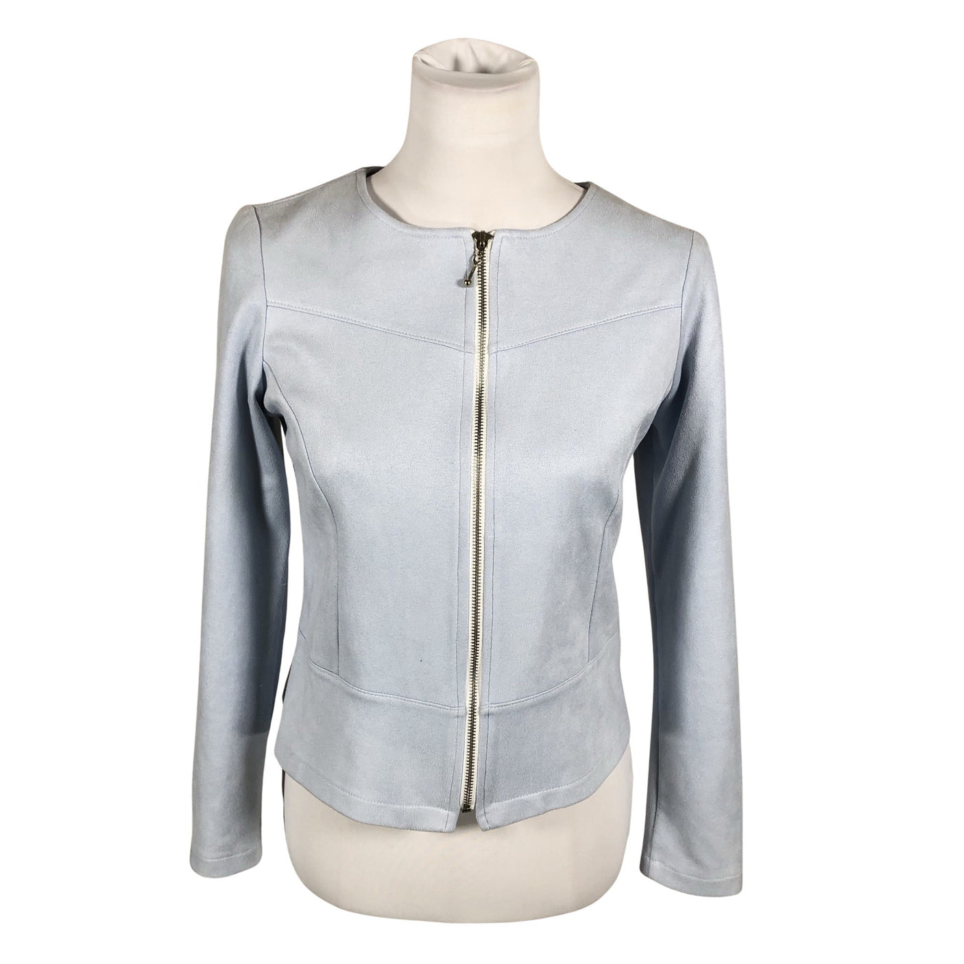 Unisex Muotitorppa - Jakk, suurus 36 - Helesinine (1)