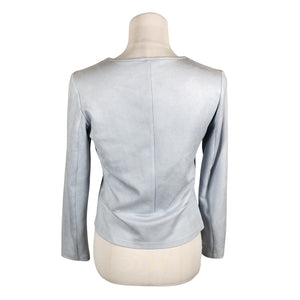 Unisex Muotitorppa - Jakk, suurus 36 - Helesinine (2)