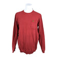 Unisex Lyle&Scott - Dressikangast pluus, suurus XL - Veinipunane ()
