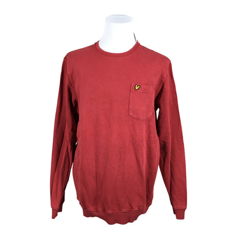 Unisex Lyle&Scott - Dressikangast pluus, suurus XL - Veinipunane ()