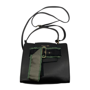 Unisex Patrizia Pepe - Käekott, suurus Midi - Must (1)