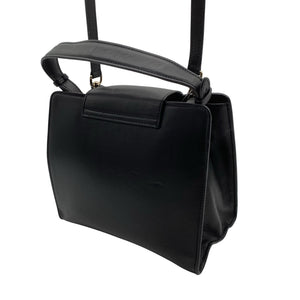 Unisex Patrizia Pepe - Käekott, suurus Midi - Must (2)