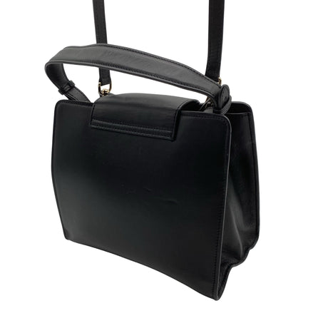 Unisex Patrizia Pepe - Käekott, suurus Midi - Must (2)