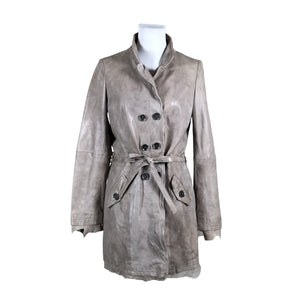Unisex SixtyDays - Nahktagi, suurus 36 - Pruun (1)