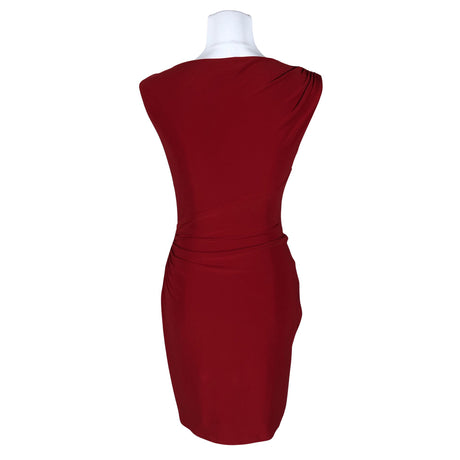 Unisex Lauren Ralph Lauren - Trikotaažist kleit, suurus 34 - Punane (2)