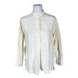 Unisex Muji - Pluus, suurus 34 - Looduslik valge ()