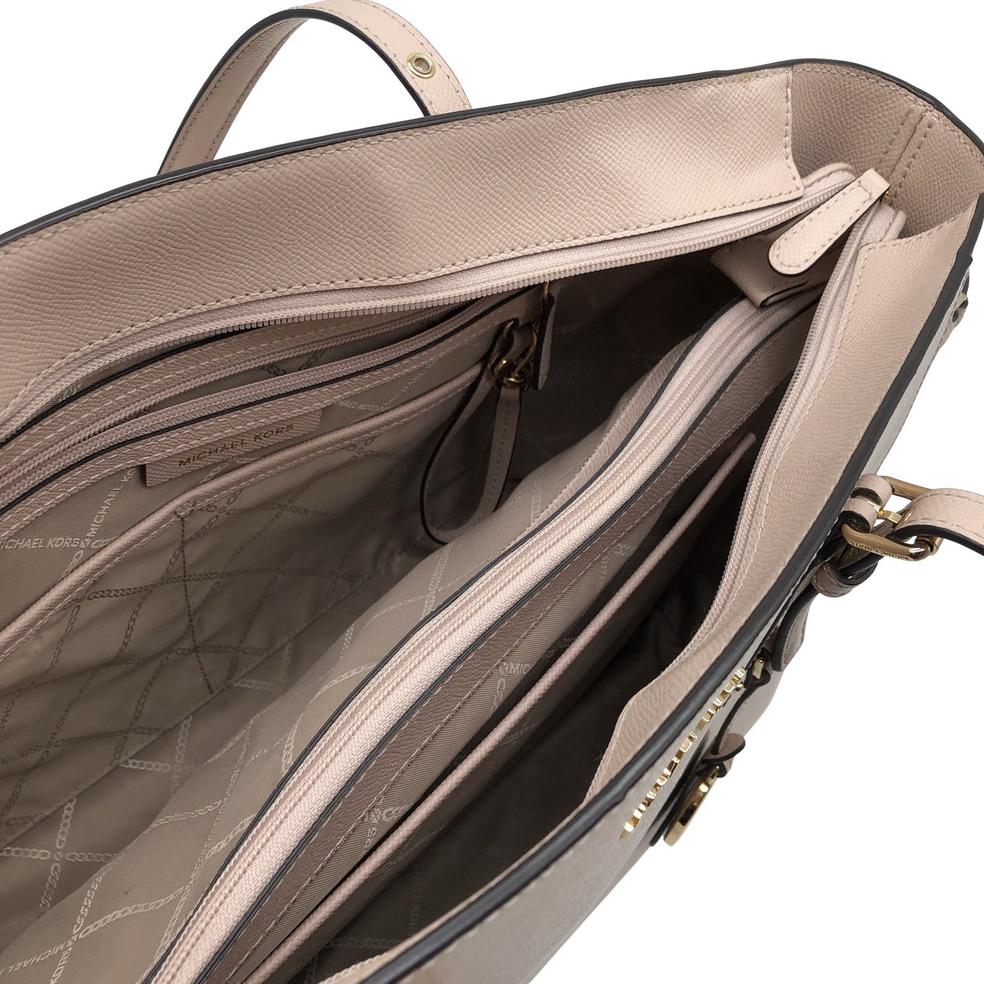Unisex Michael Kors - Käekott, suurus Maxi - Heleroosa (3)