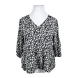 Unisex Kairi Vilderson - Pluus, suurus 44 - Must ()
