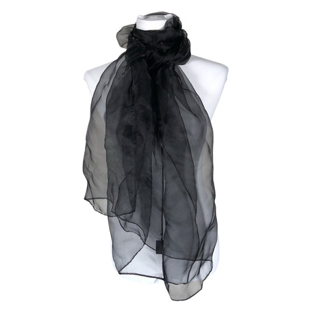 Unisex L'asessor - Õhuke sall, suurus Maxi - Must ()