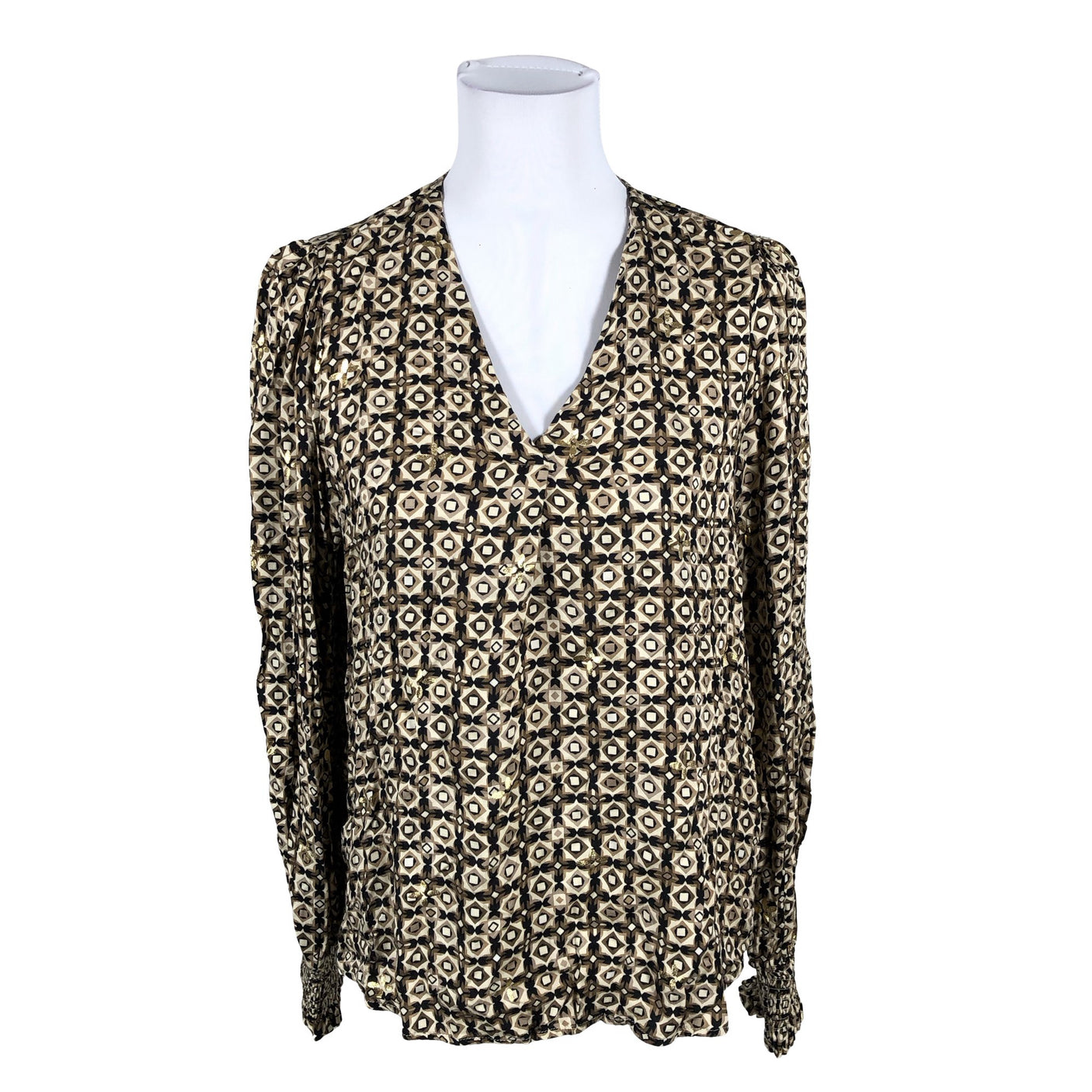 Unisex Culture - Pluus, suurus 40 - Beige (1)